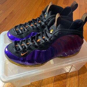 Nike Foamposite One (Phoenix Suns) electro purple/total orange-black